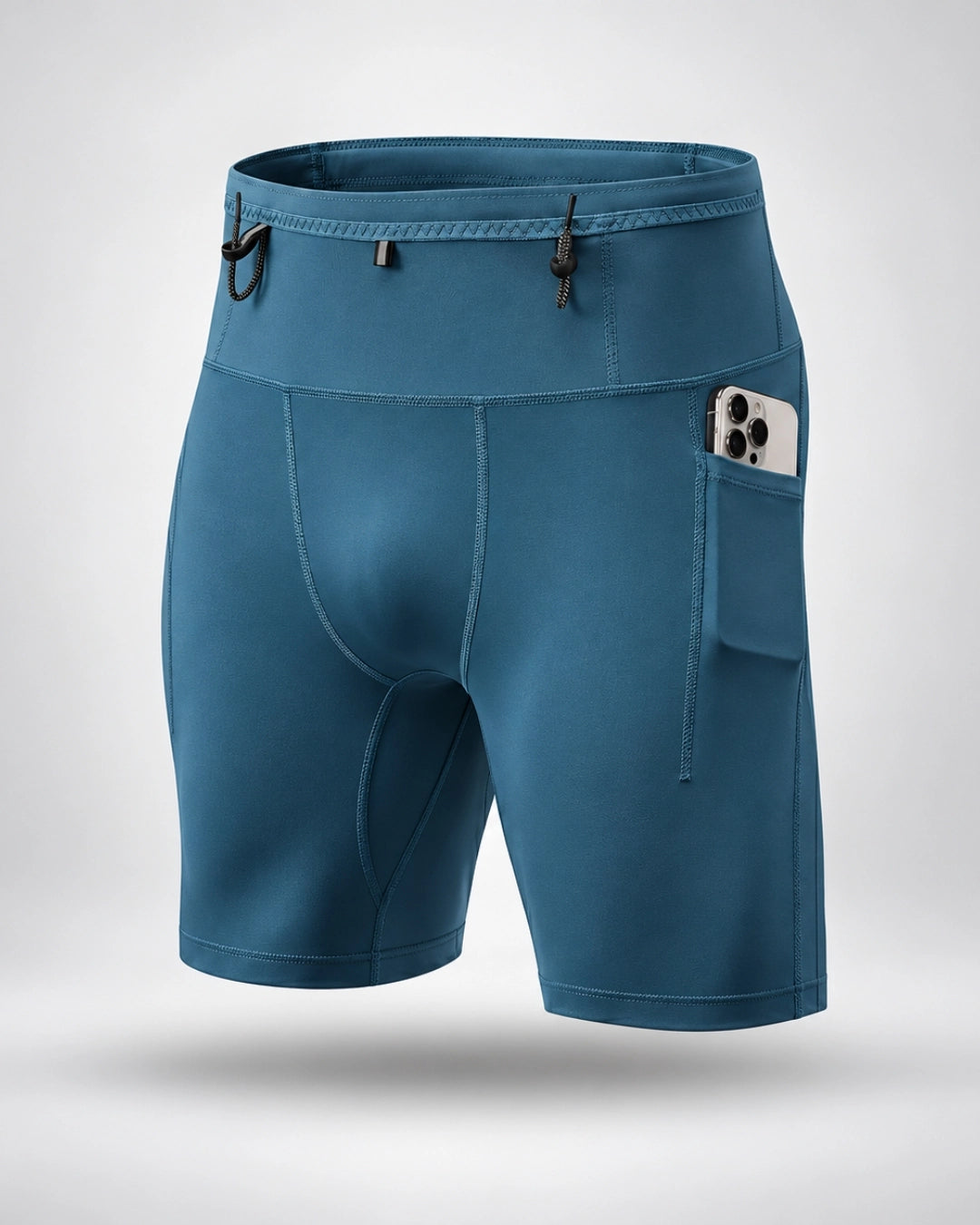 Dufins Motion Run 5-Pocket Compression Shorts