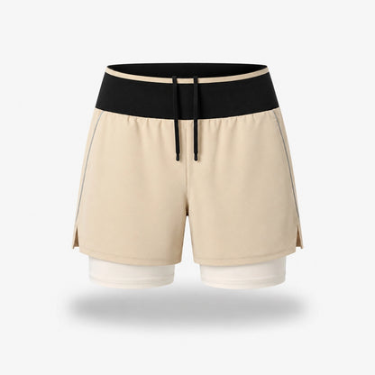 Dufins AeroRun 2-in-1 Running Shorts