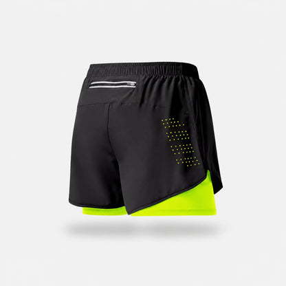 Dufins Core 2-in-1 Running Shorts