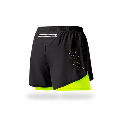 Dufins Core 2-in-1 Running Shorts