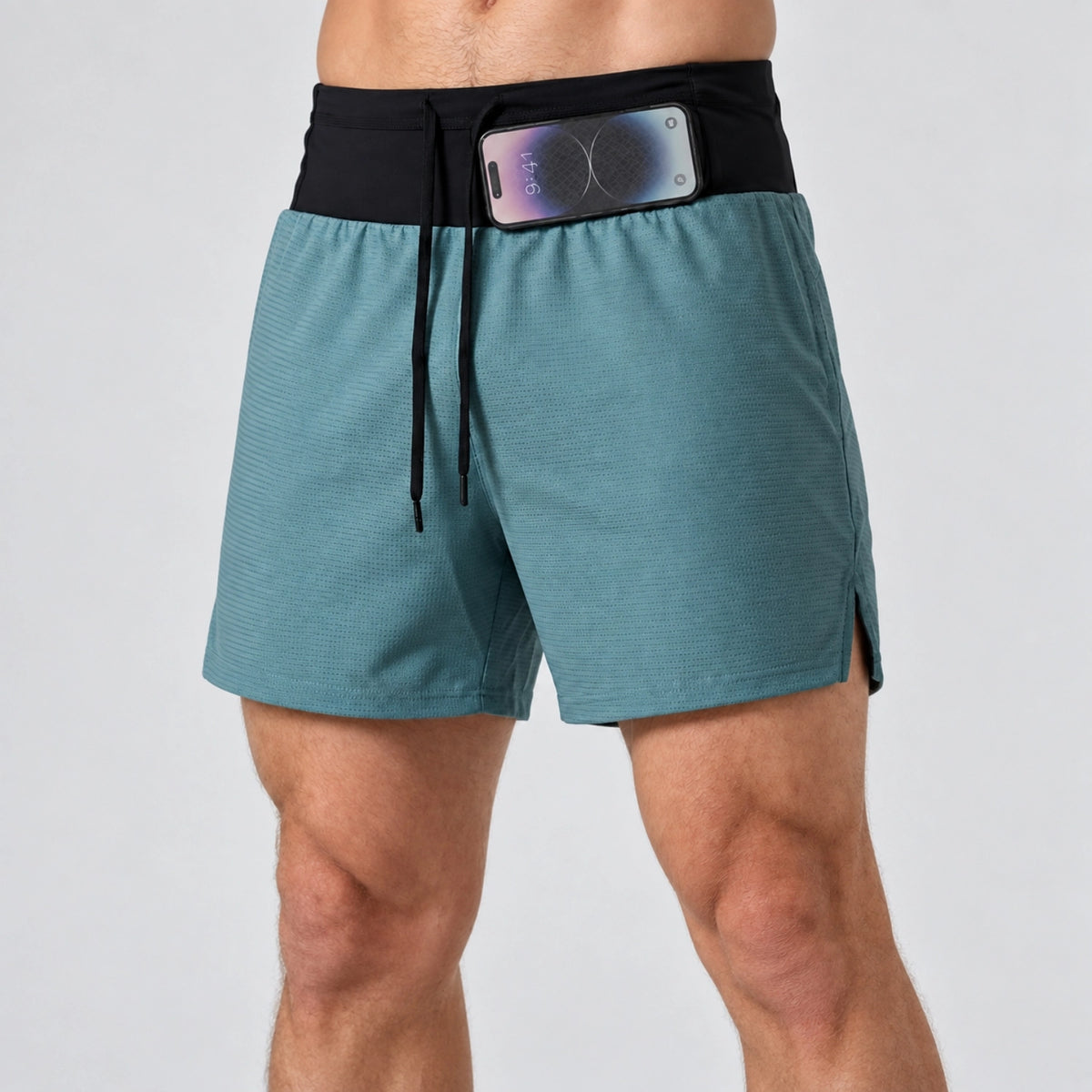 Dufins Marathon Shorts | Built-In Belt
