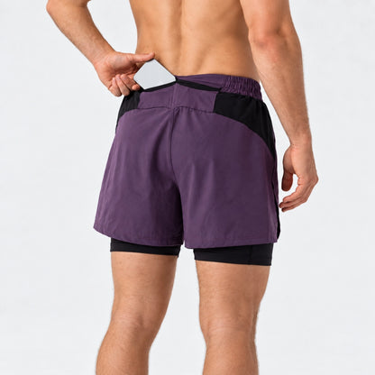 Momentum Pro 2-in-1 Running Shorts