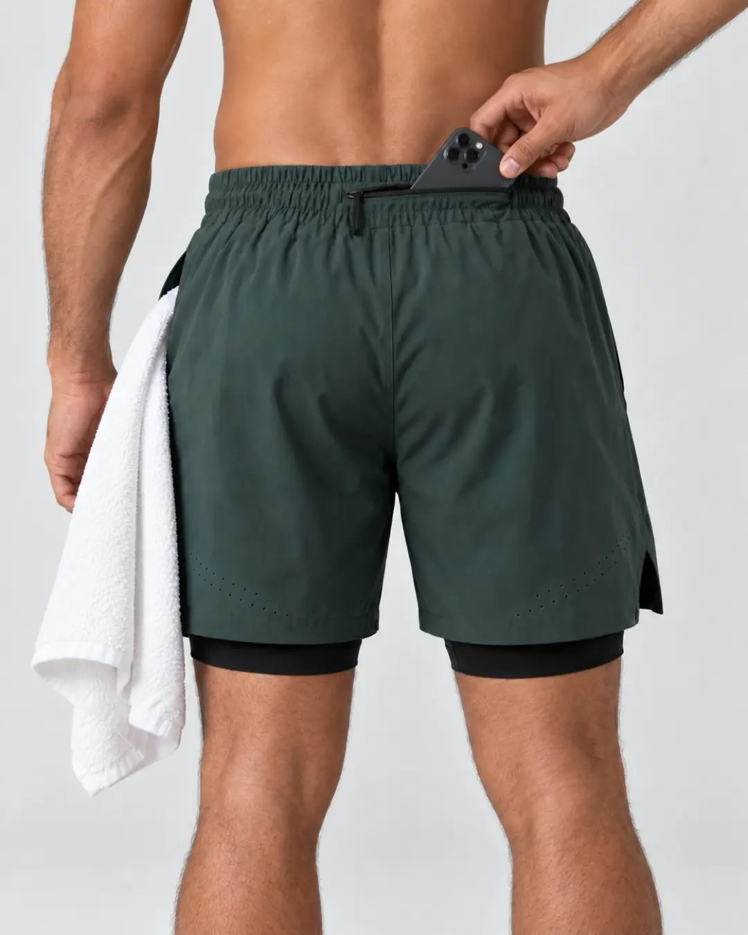 Stride Pro 2-in-1 Running Shorts