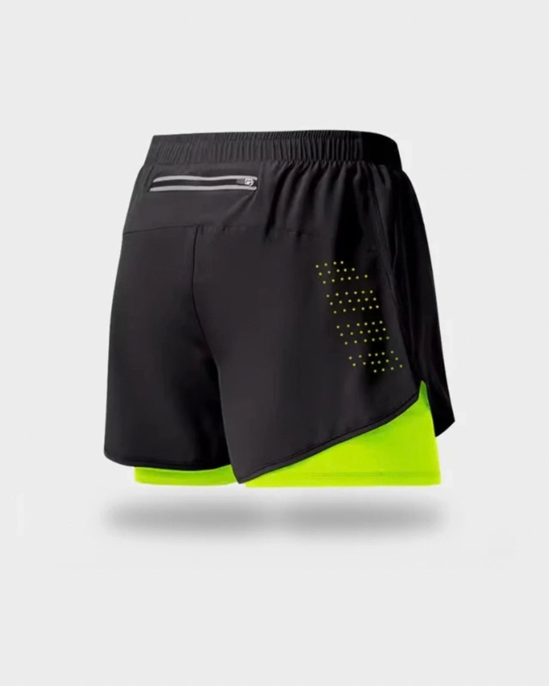 NeonPulse Running Shorts