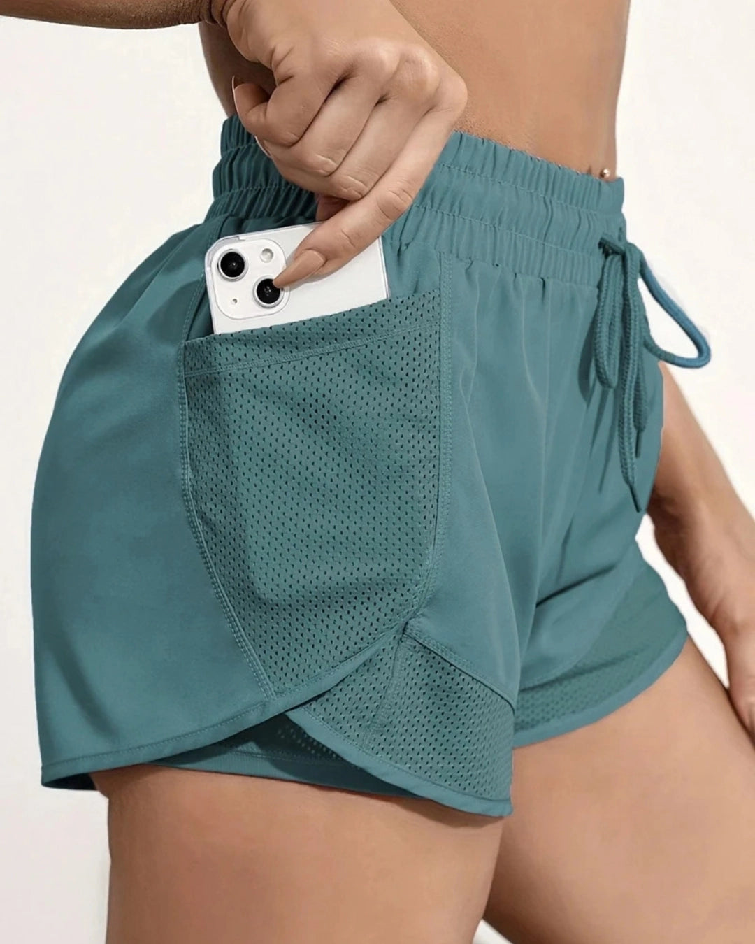 MeshPocket 2-in-1 Running Shorts