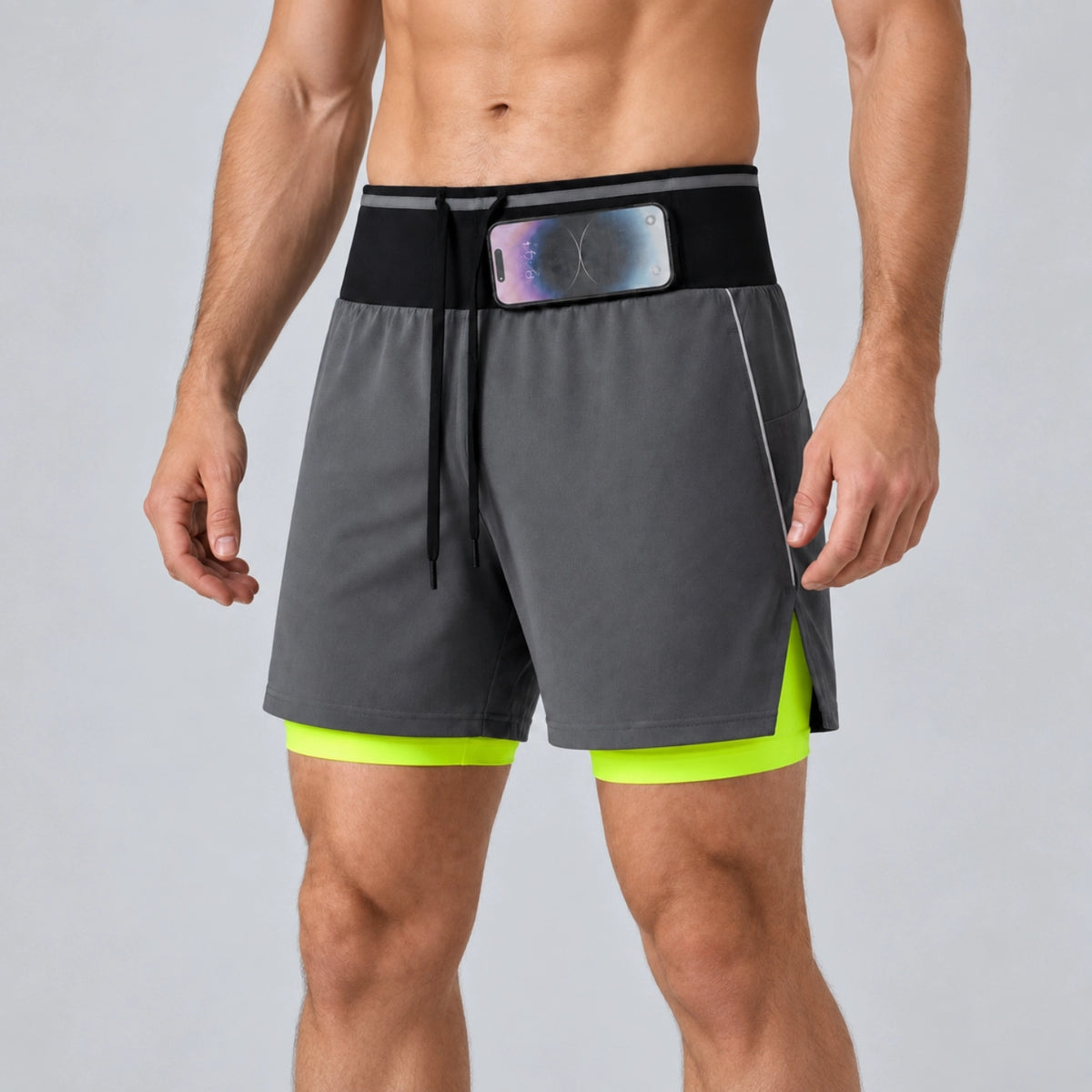 Dufins AeroRun 2-in-1 Running Shorts