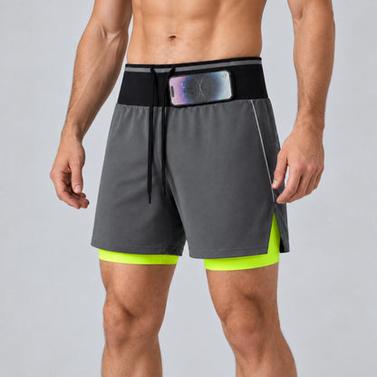 Dufins AeroRun 2-in-1 Running Shorts