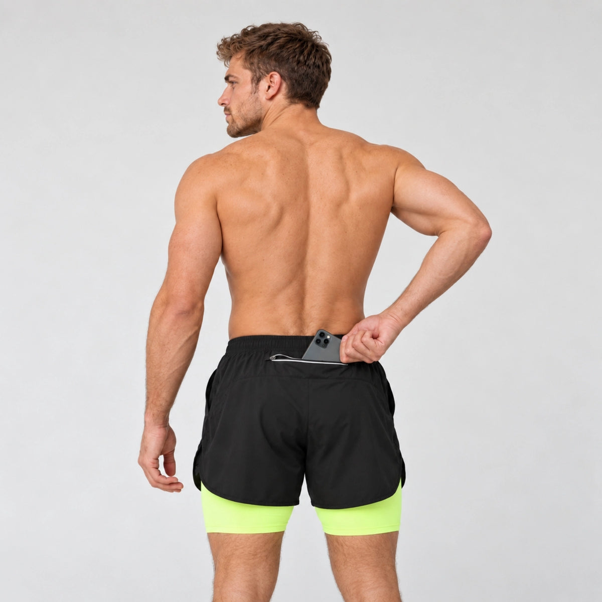 Dufins Core 2-in-1 Running Shorts