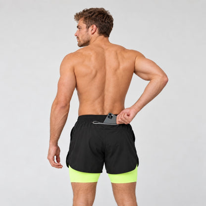 Dufins Core 2-in-1 Running Shorts