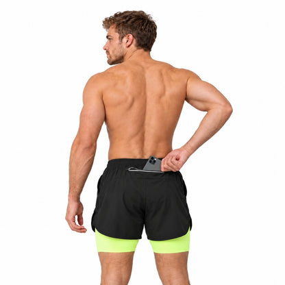 Dufins Core 2-in-1 Running Shorts