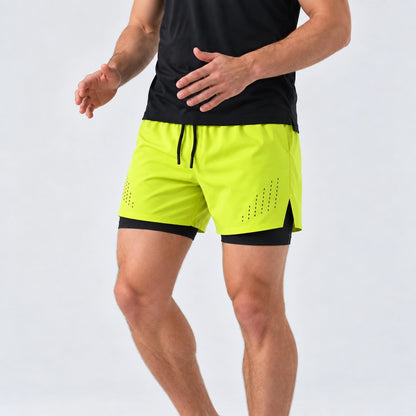 Dufins Marathon Pro 2-in-1 Running Shorts.