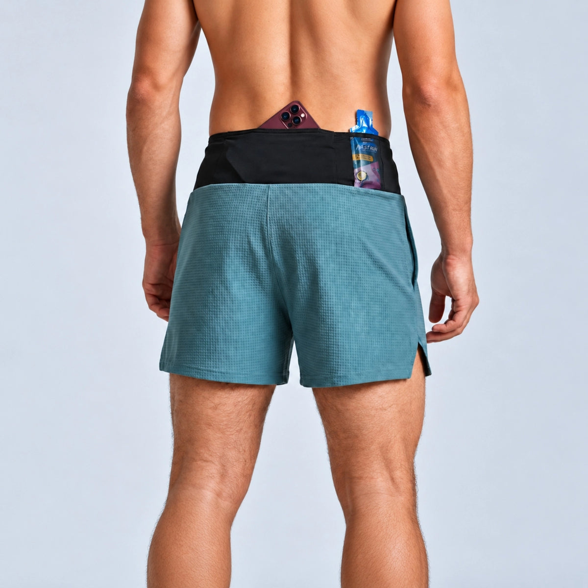 Dufins Marathon Shorts | Built-In Belt