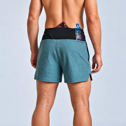 Dufins Marathon Shorts | Built-In Belt