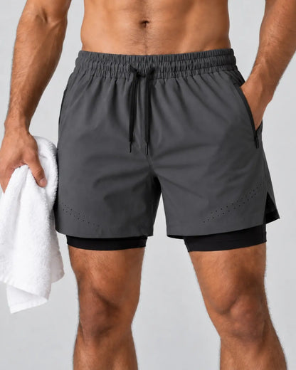 Stride Pro 2-in-1 Running Shorts