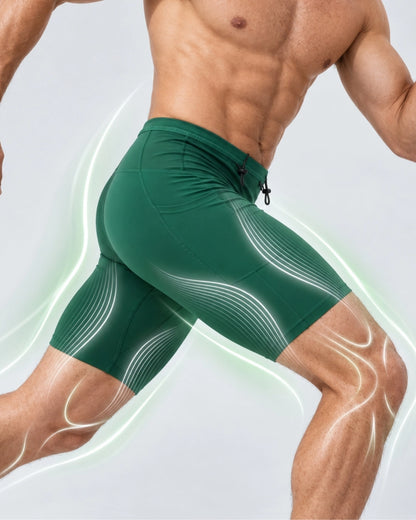 Dufins Motion Run 5-Pocket Compression Shorts