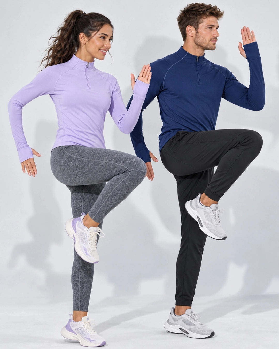 Thumbhole Active Pullover