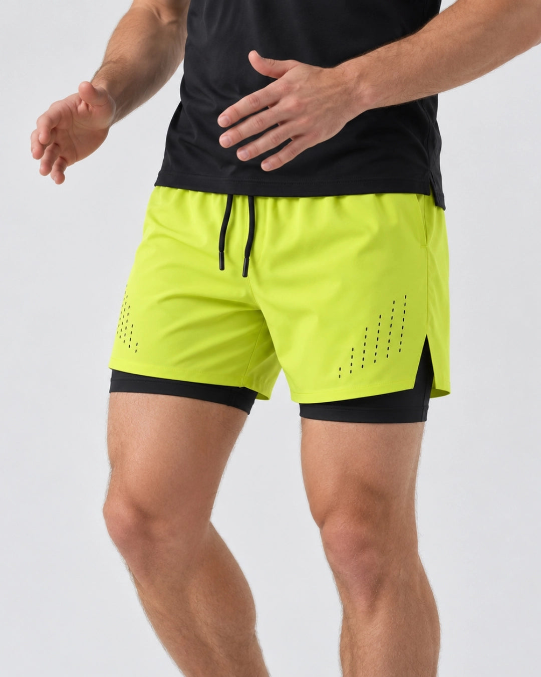 Dufins Volt Pro 2-in-1 Running Shorts
