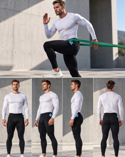 AeroMotion Compression Leggings