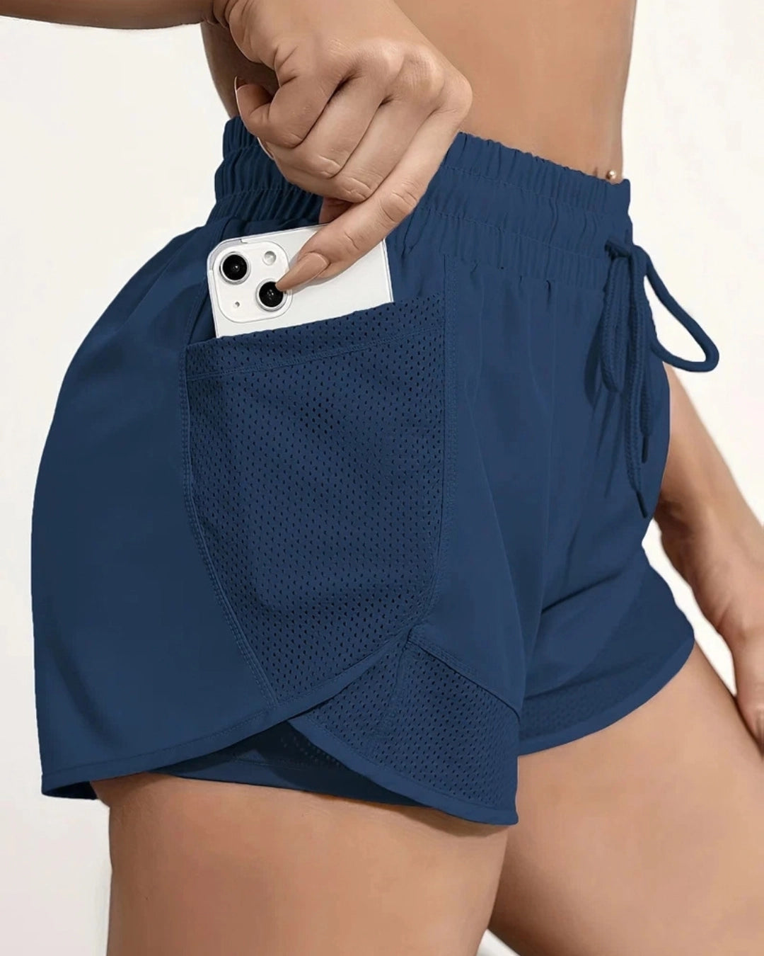 MeshPocket 2-in-1 Running Shorts
