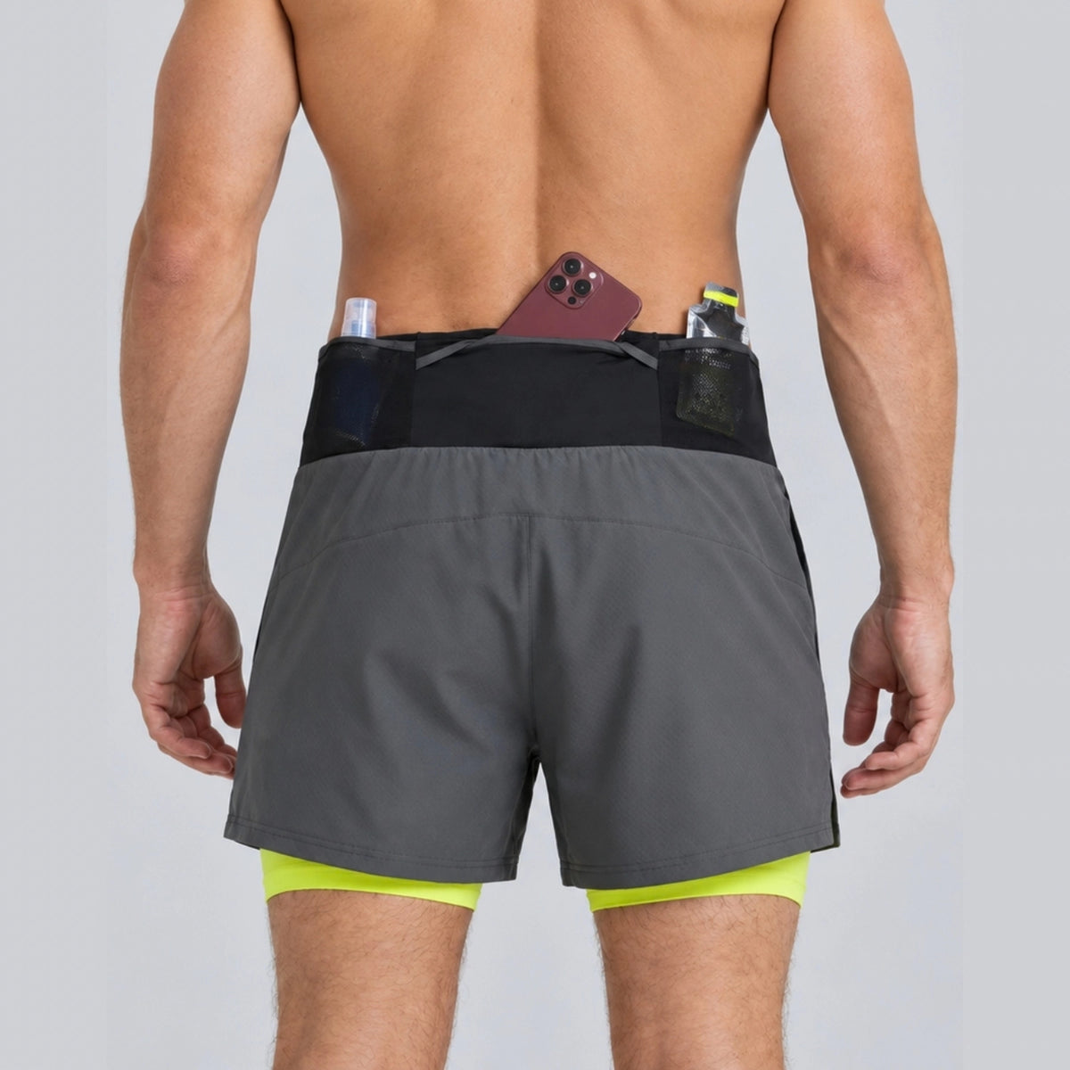 Dufins AeroRun 2-in-1 Running Shorts