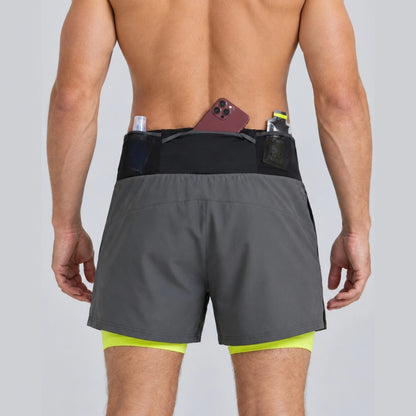 Dufins AeroRun 2-in-1 Running Shorts