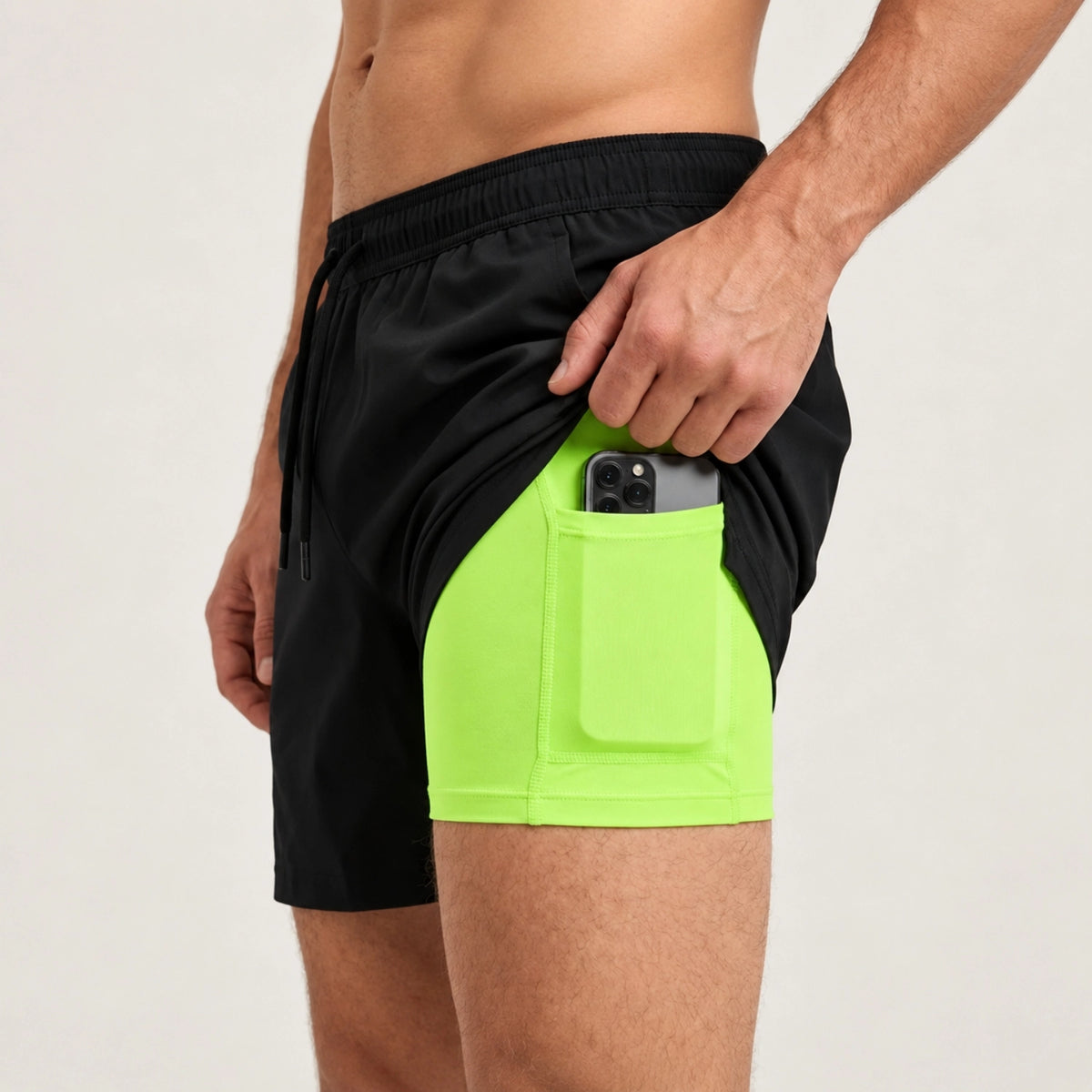 Dufins Core 2-in-1 Running Shorts