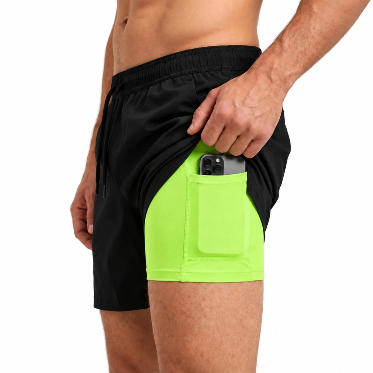 Dufins Core 2-in-1 Running Shorts