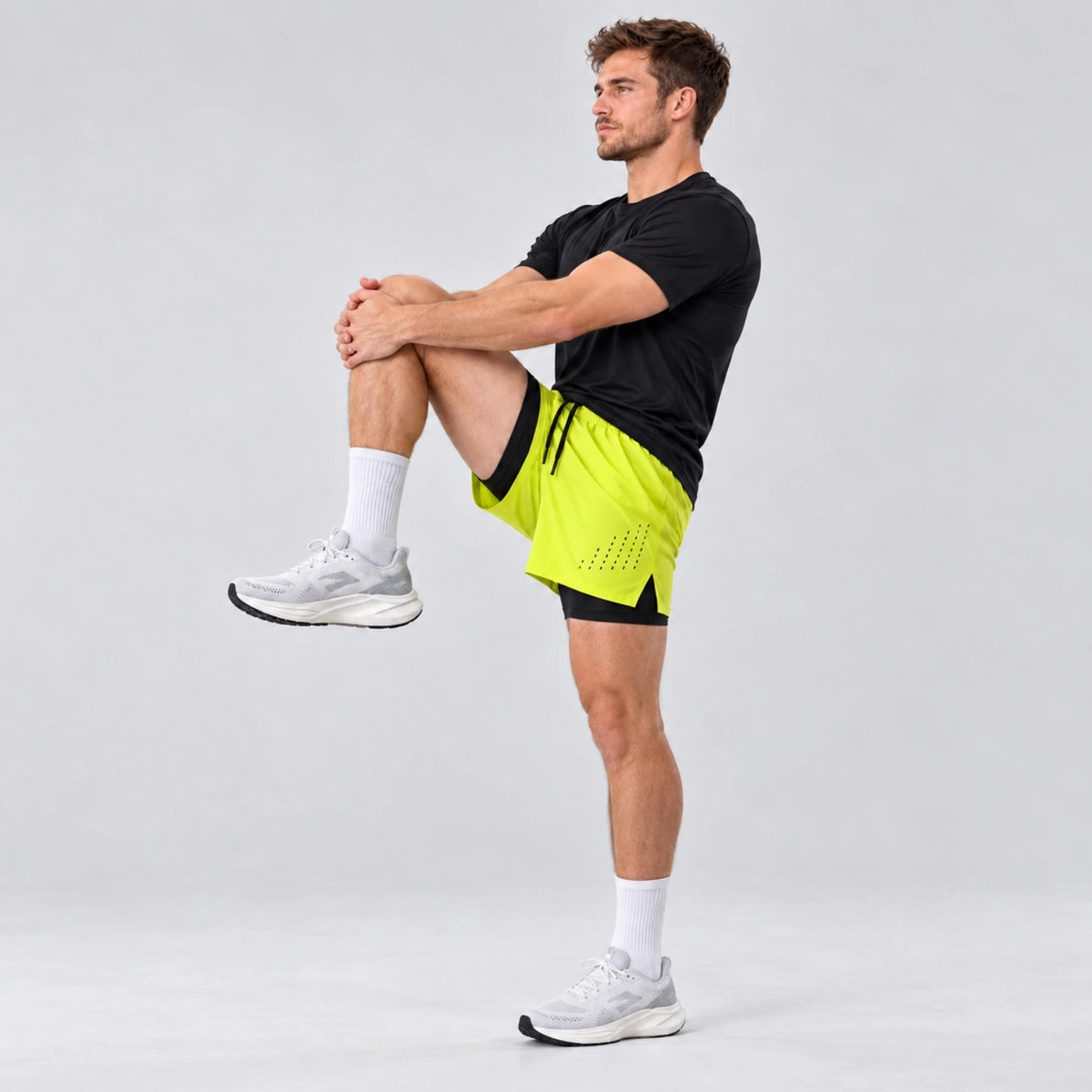 Dufins Marathon Pro 2-in-1 Running Shorts.