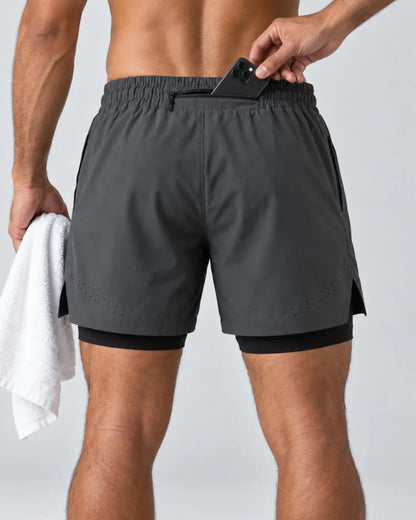 Stride Pro 2-in-1 Running Shorts