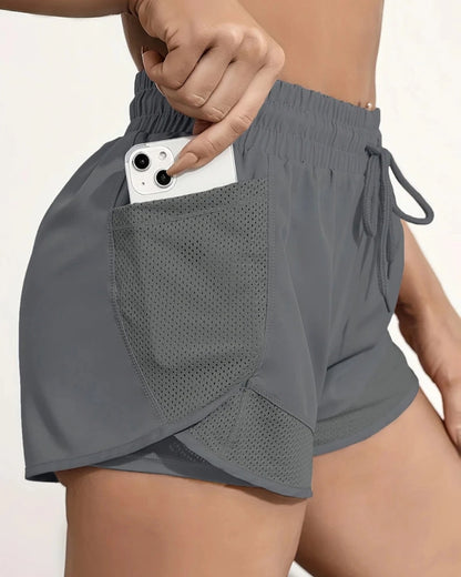 MeshPocket 2-in-1 Running Shorts