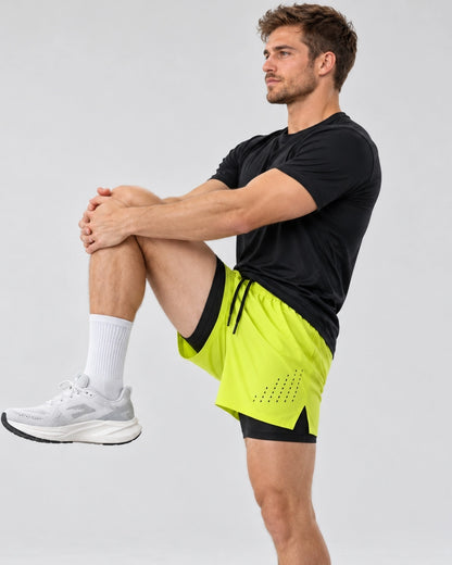 Dufins Volt Pro 2-in-1 Running Shorts
