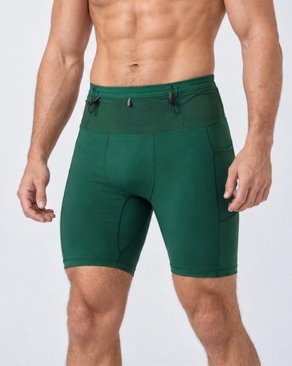 Dufins Motion Run 5-Pocket Compression Shorts
