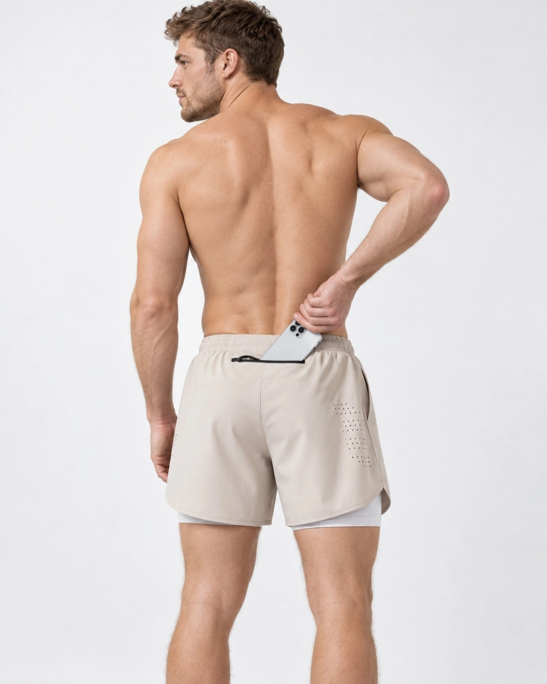 AeroFlex 2-in-1 Running Shorts