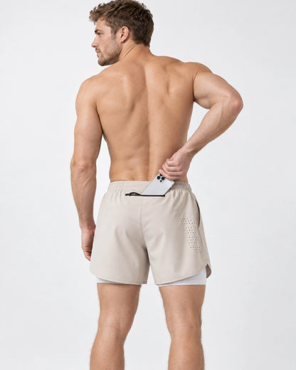 AeroFlex 2-in-1 Running Shorts