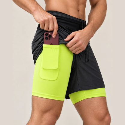 Dufins AeroRun 2-in-1 Running Shorts