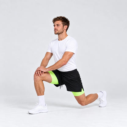 Dufins Core 2-in-1 Running Shorts