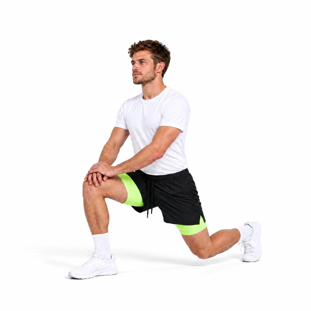 Dufins Core 2-in-1 Running Shorts