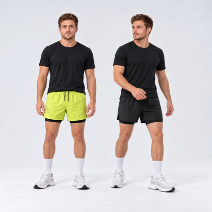 Dufins Marathon Pro 2-in-1 Running Shorts.