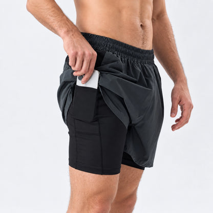 Momentum Pro 2-in-1 Running Shorts
