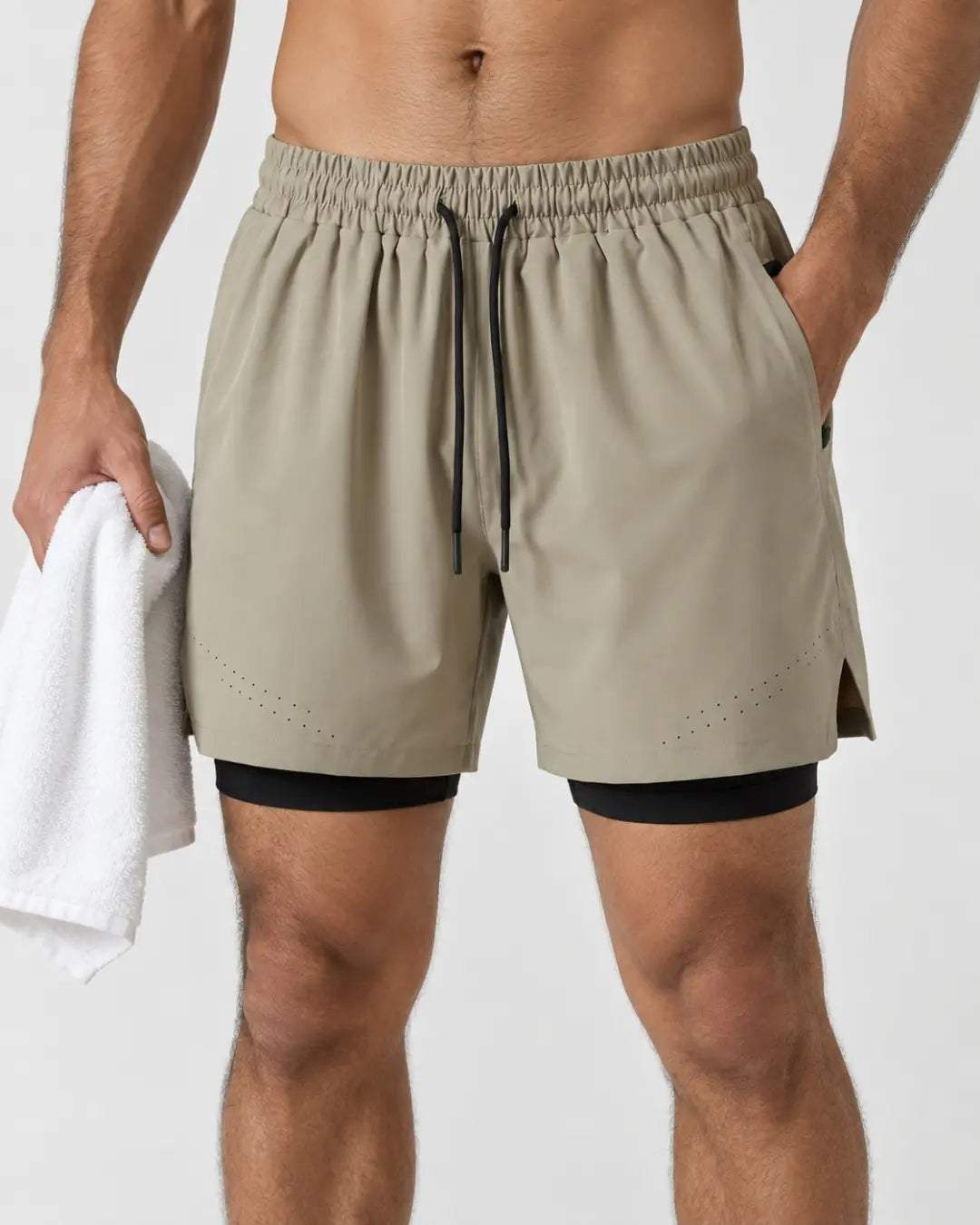 Stride Pro 2-in-1 Running Shorts