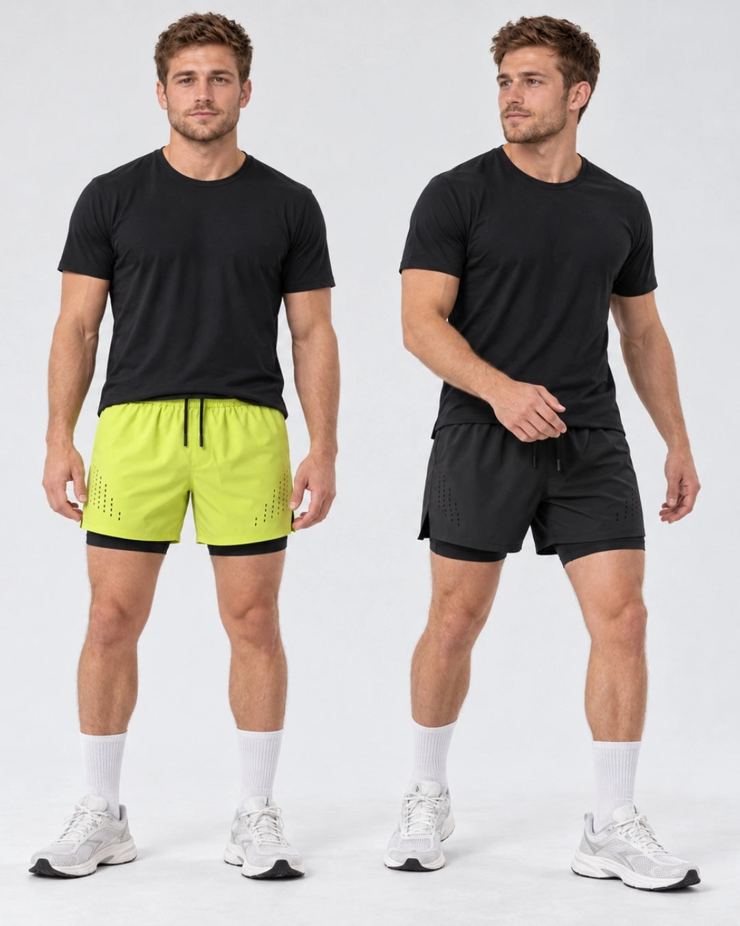 Dufins Volt Pro 2-in-1 Running Shorts