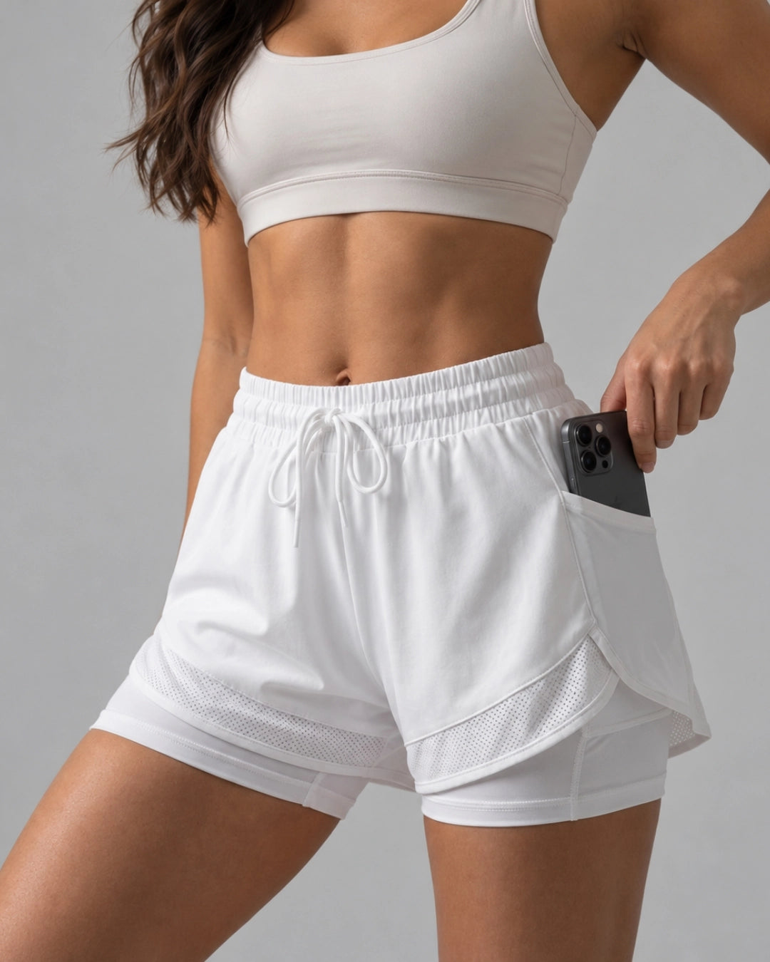 MeshPocket 2-in-1 Running Shorts
