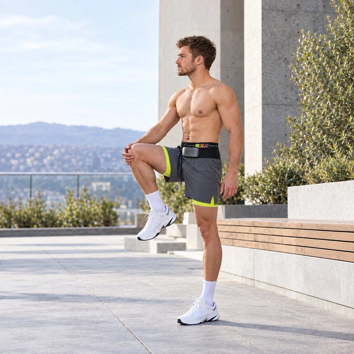 Dufins AeroRun 2-in-1 Running Shorts