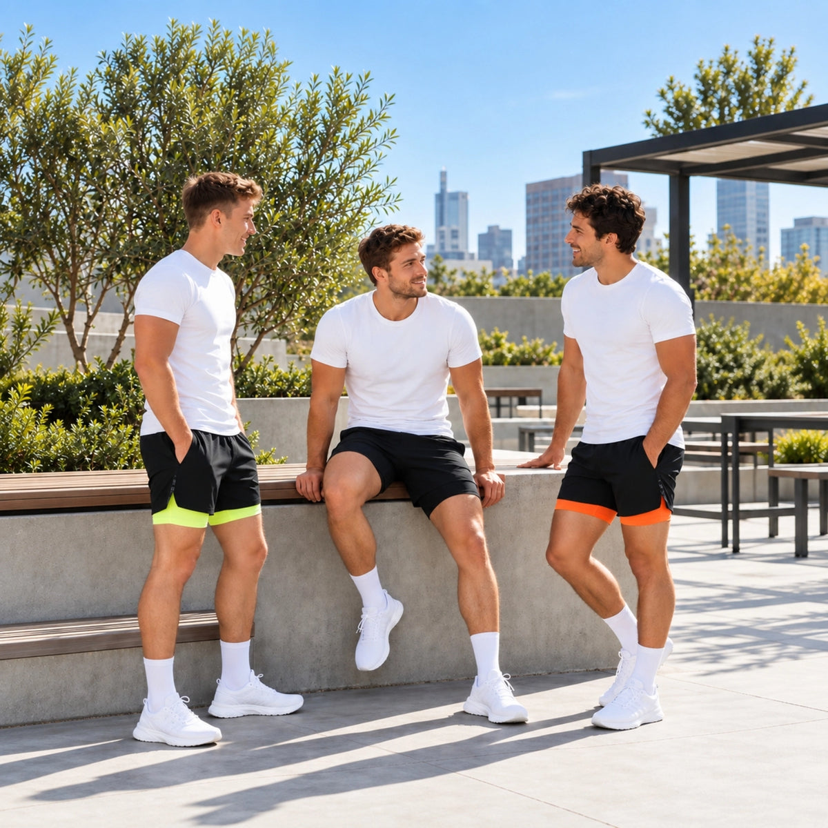 Dufins Core 2-in-1 Running Shorts