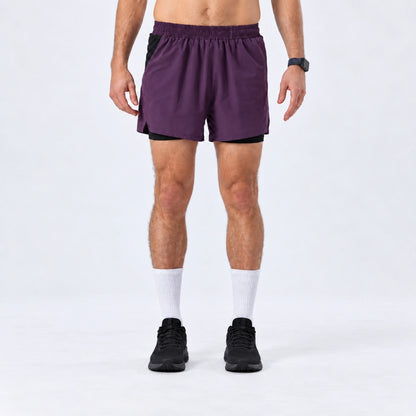 Momentum Pro 2-in-1 Running Shorts