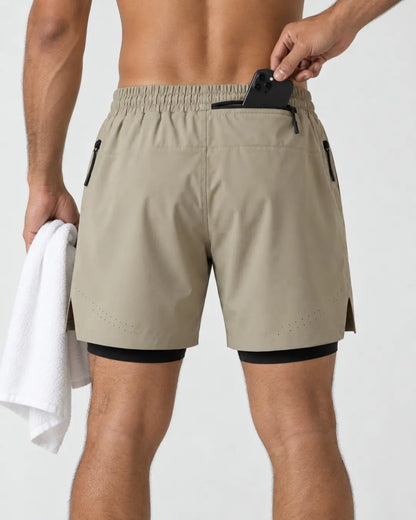 Stride Pro 2-in-1 Running Shorts