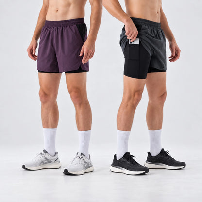 Momentum Pro 2-in-1 Running Shorts