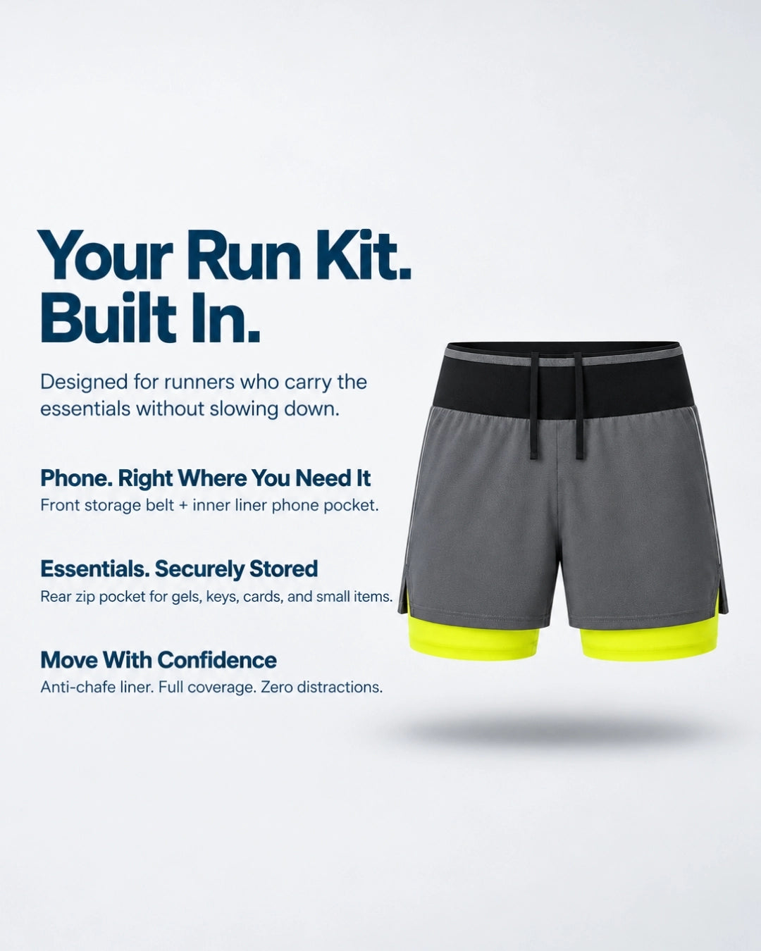 AeroRun Endurance Shorts