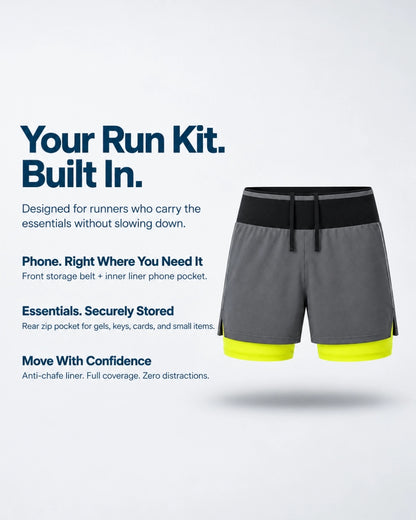 AeroRun Endurance Shorts
