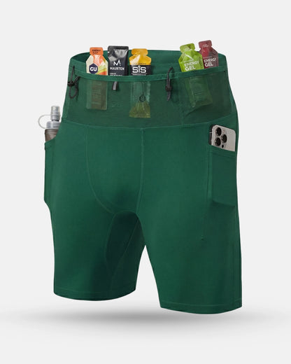 Dufins Motion Run 5-Pocket Compression Shorts